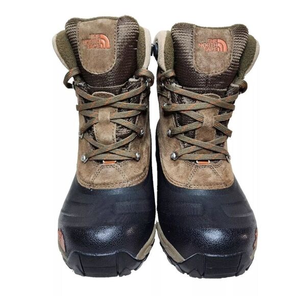 The NORTH FACE Chilkat IV Sz 10 Waterproof Insulated Winter Hiking Boots - Picture 5 of 13